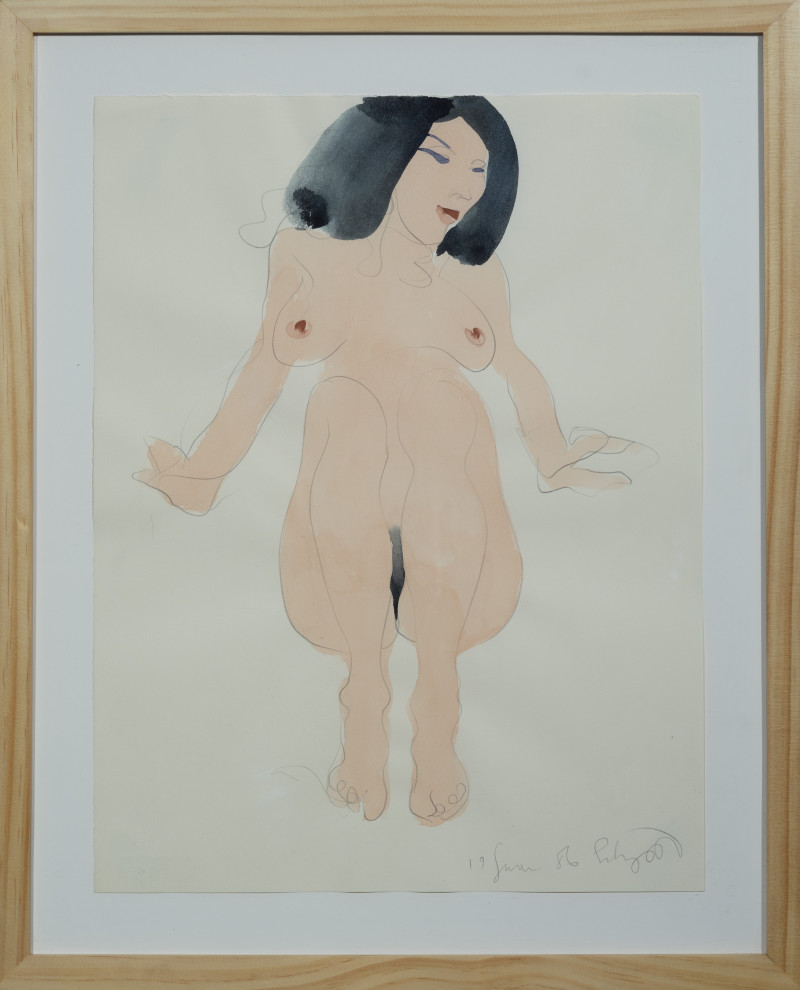 Ben Schonzeit - Nude Study: 19 June '86