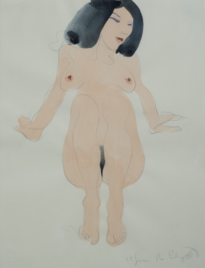 Image for Lot Ben Schonzeit - Nude Study: 19 June '86