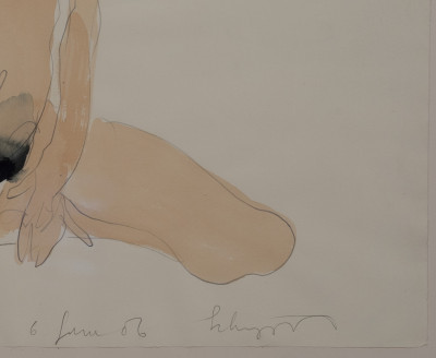 Ben Schonzeit - Nude Study: 6 June '86