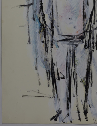 Michael Loew - Standing Male Nude
