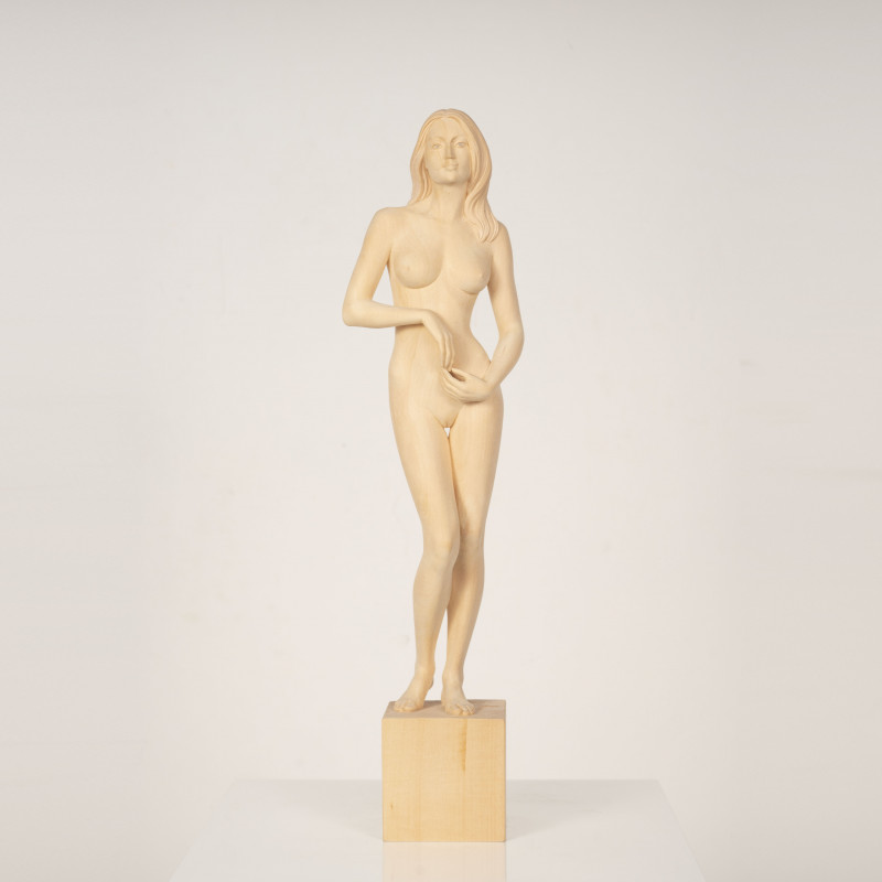 Richard Senoner - Untitled (Standing Nude II)