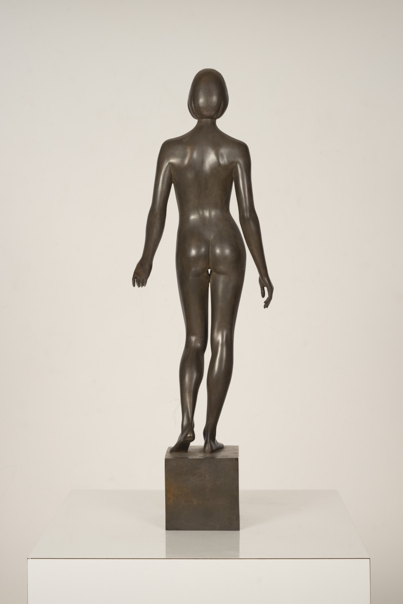 Richard Senoner - Untitled (Standing Nude I)