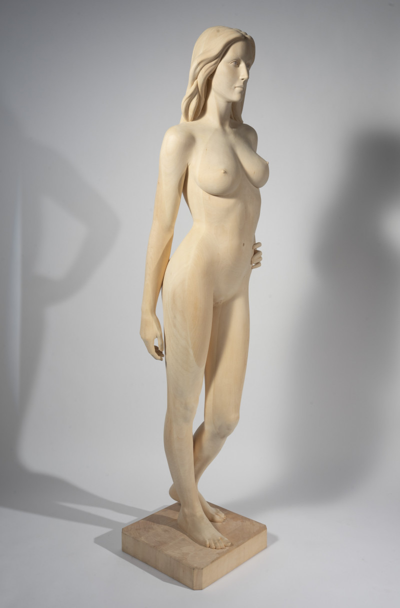 Richard Senoner - Untitled (Large Standing Nude)