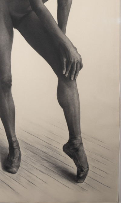 Robert Chapman - Untitled (Ballet Slippers)