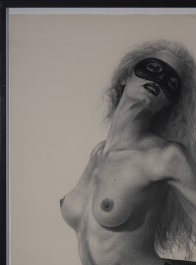 Robert Chapman - Untitled (Big Nude with Mask)