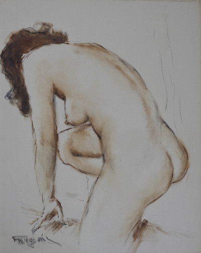 Pál Fried - Untitled (Nude II)