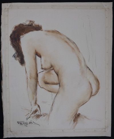 Pál Fried - Untitled (Nude II)