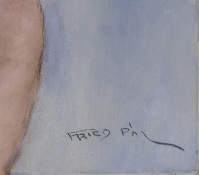 Pál Fried - Untitled (Nude III)
