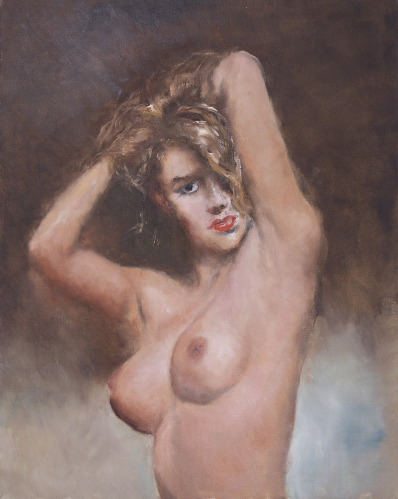 Pál Fried - Untitled (Nude VI)