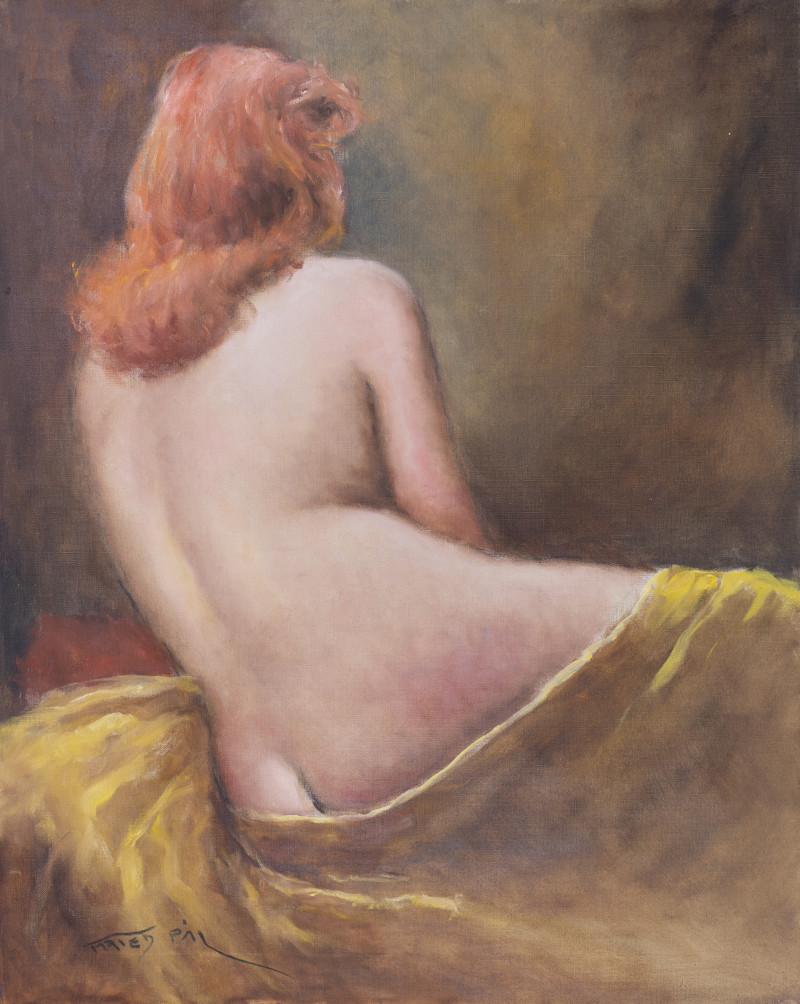 Pál Fried - Untitled (Nude VII)