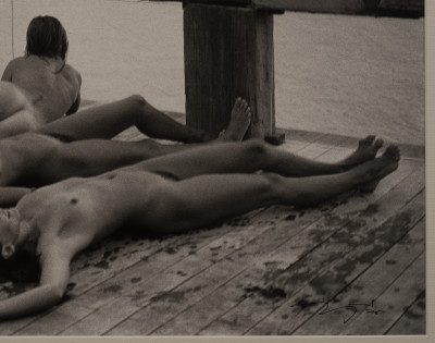 Unknown Photographer - Untitled (Nudes at the Sea)