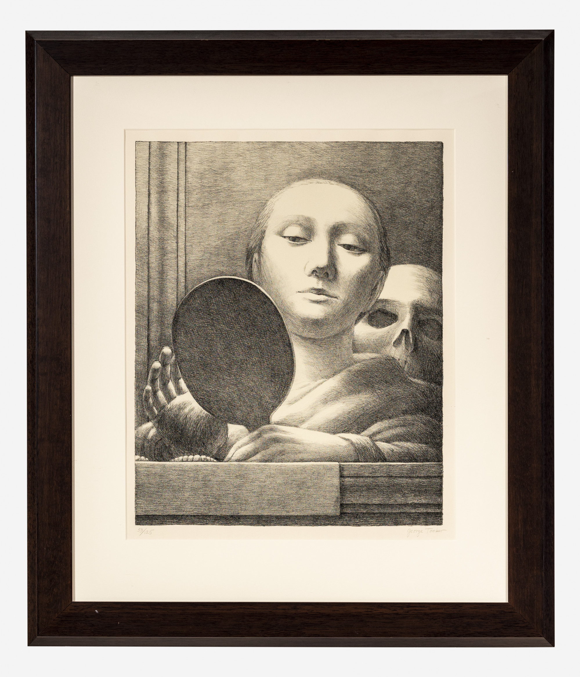George Tooker - The Mirror - Capsule Auctions