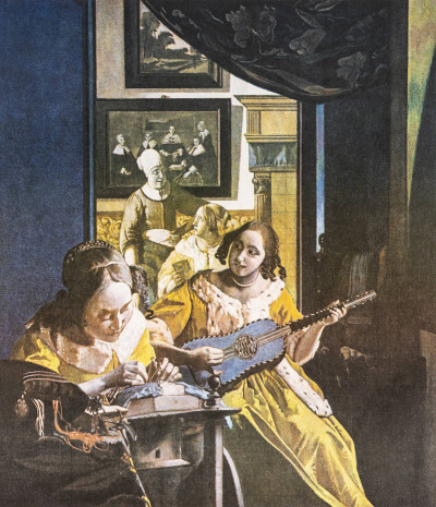 Image for Lot George Deem - Primary Vermeer