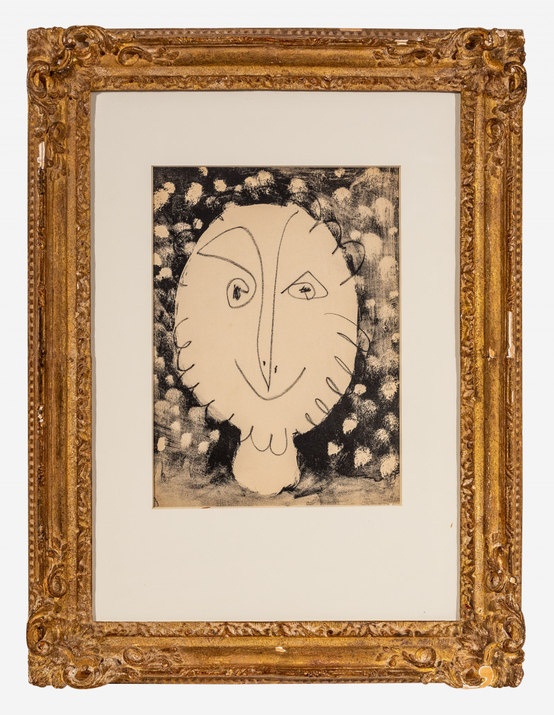 Pablo Picasso - Head
