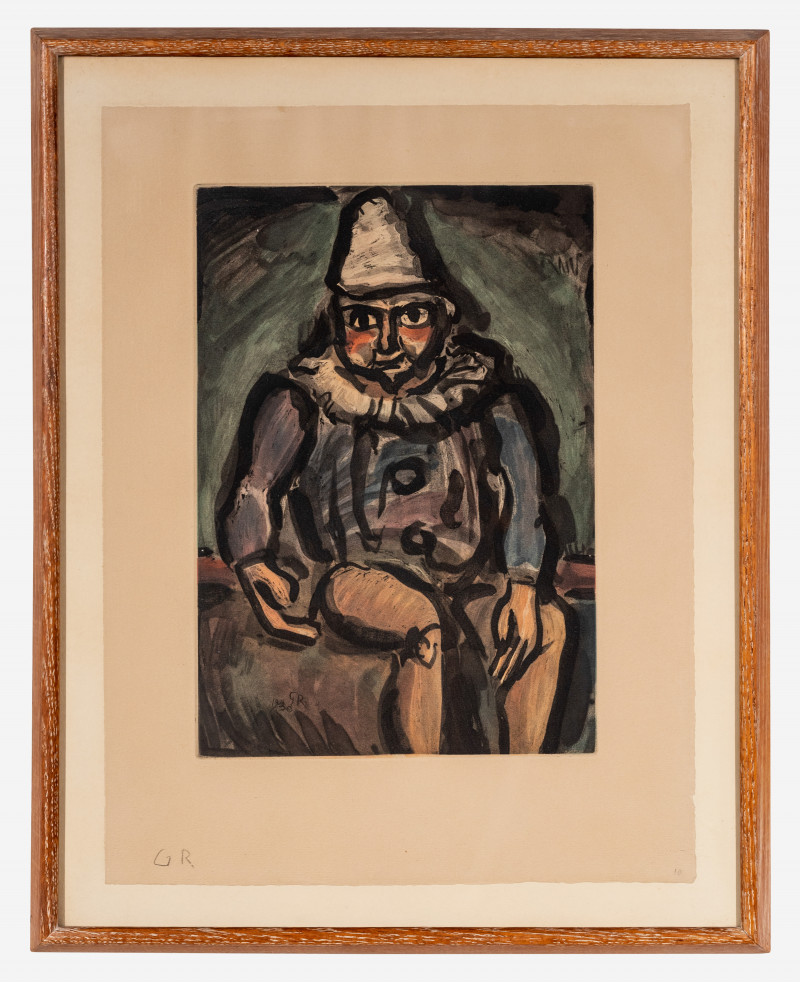 Georges Rouault - Seated Clown