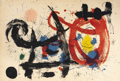 Image for Lot Joan Miro - Le Cheval Ivre