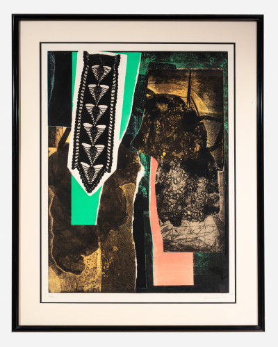 Louise Nevelson - Reflections V