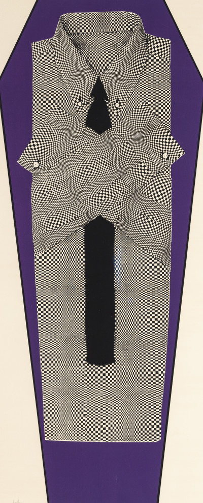 Image for Lot Brian Rice - The Death of Op Art