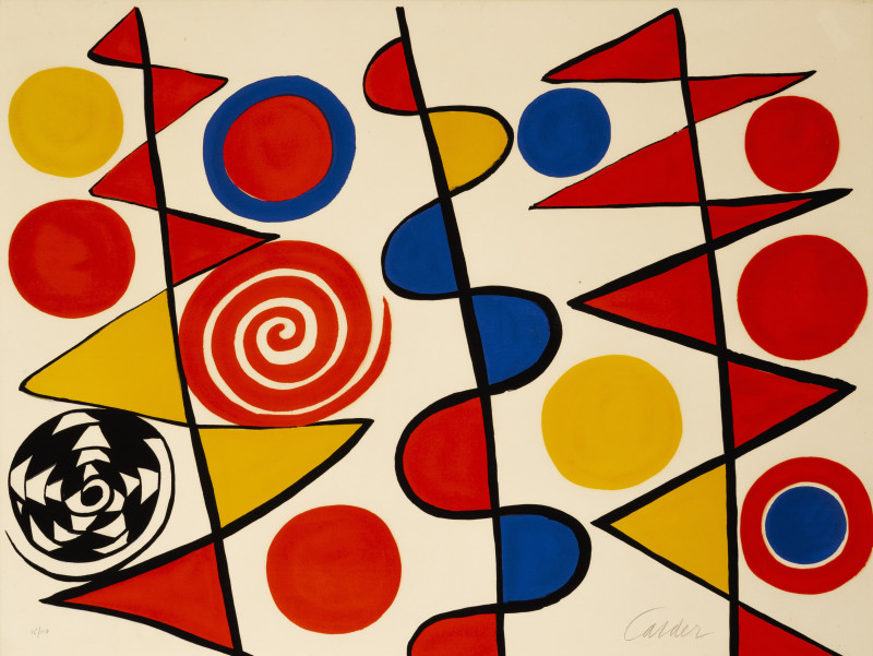 Alexander Calder - Pennants