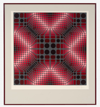 Victor Vasarely, - Boulouss