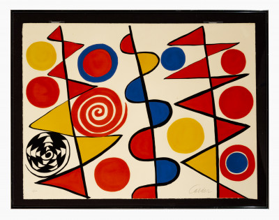 Alexander Calder - Pennants