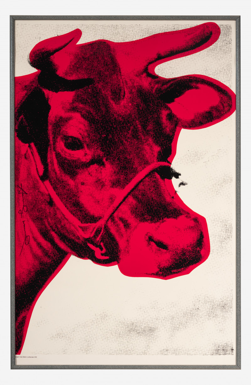 Andy Warhol - La Biennale 1976 (Poster)