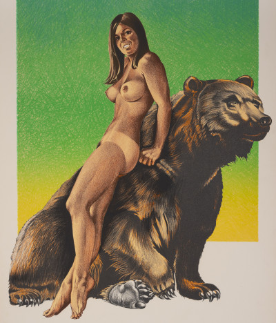 Mel Ramos - Browned Bear