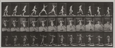 Image for Lot Eadweard Muybridge - Animal Locomotion: Plate 175 (Skipping Stones)