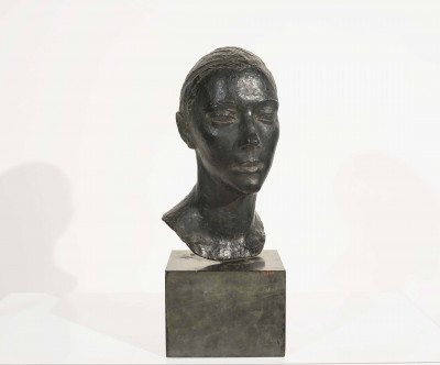 Image for Lot Charles-Albert Despiau - Bust of a man
