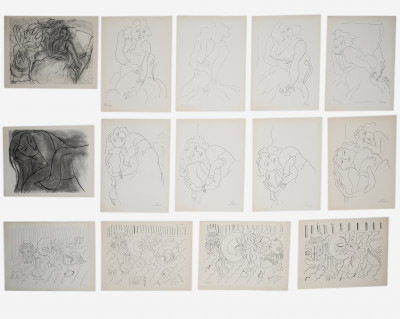 Henri Matisse - Dessins, Themes et Variations
