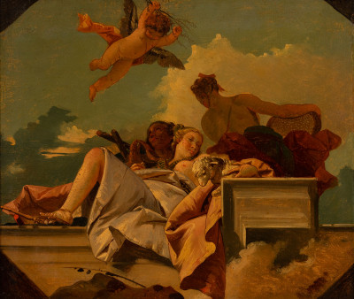 after Giovanni Tiepolo - Three mythological paintings