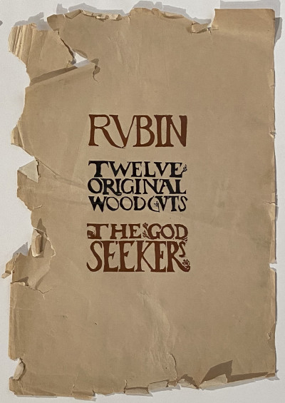 Reuven Rubin - The God Seekers