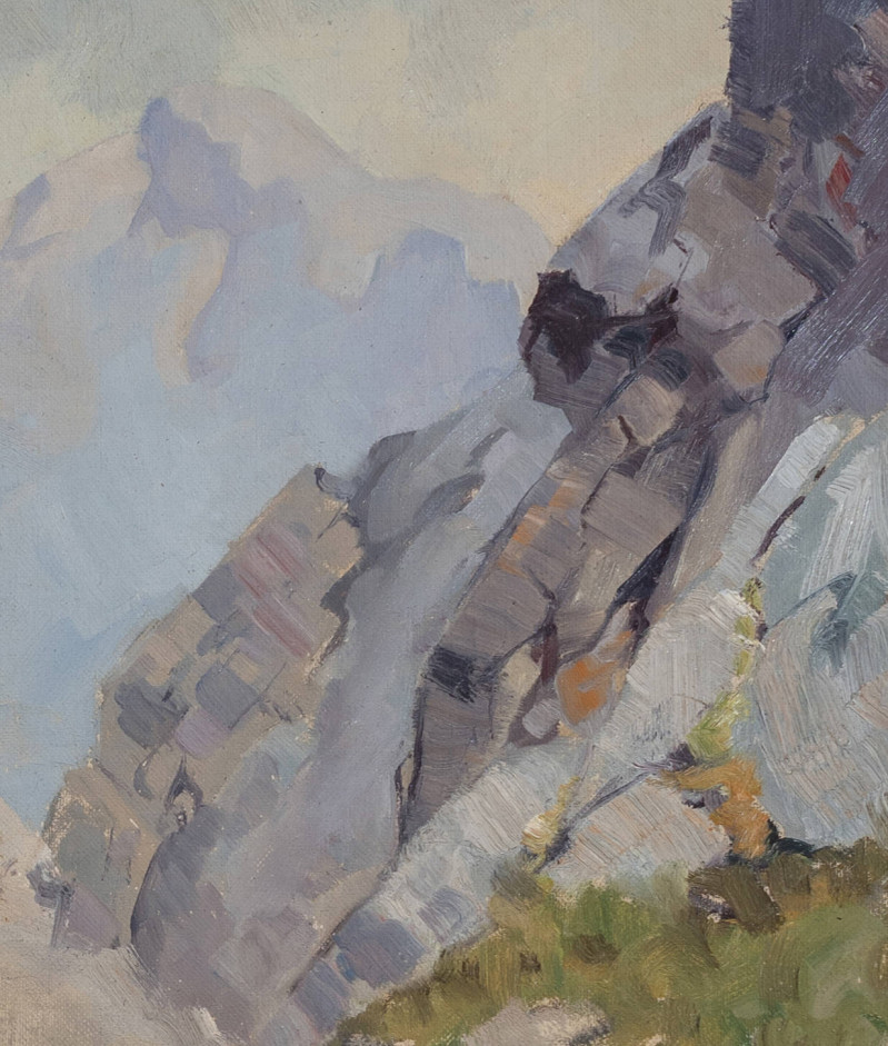 George Browne - 5 Rocky Mountain studies