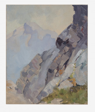 George Browne - 5 Rocky Mountain studies