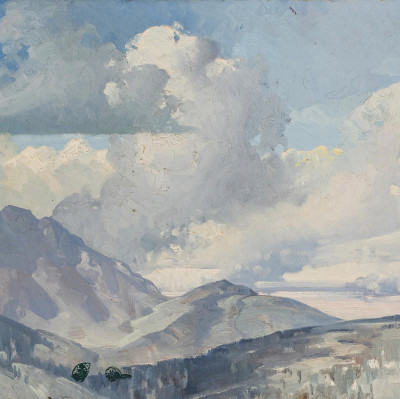 George Browne - 3 Rocky Mountain studies
