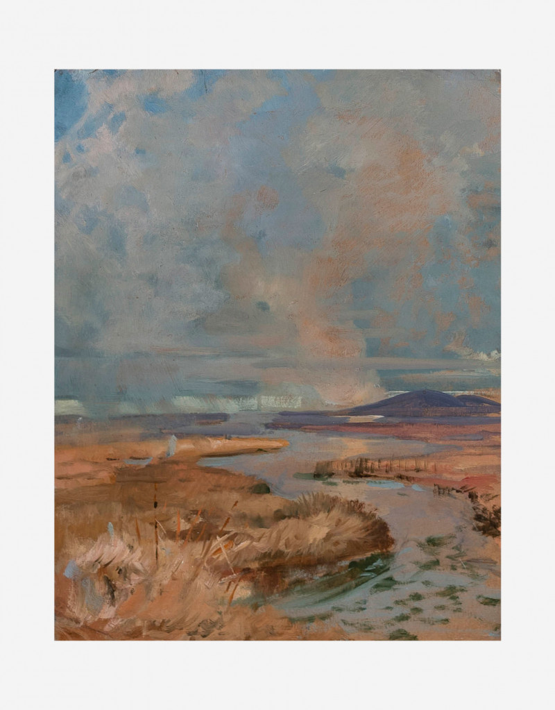 George Browne - 6 Landscape studies