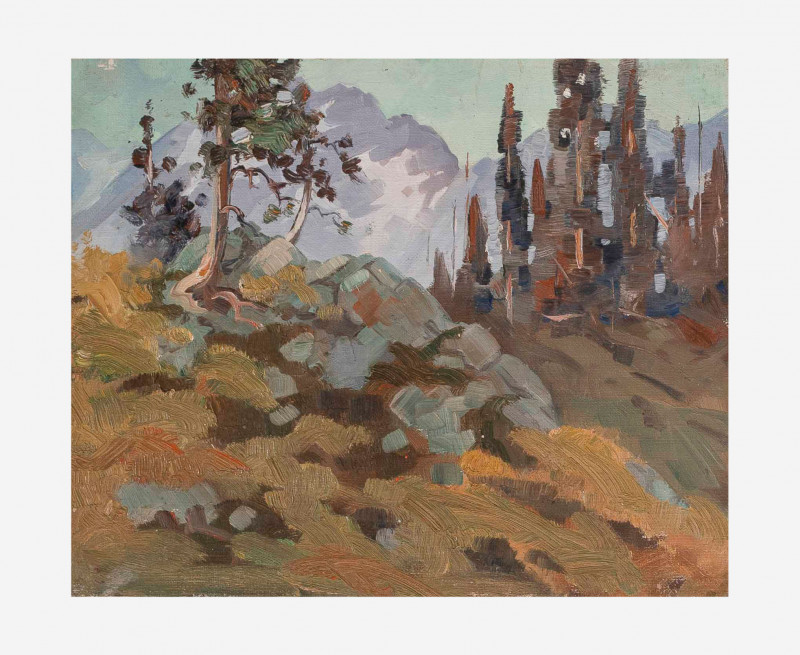 George Browne - 6 Landscape studies