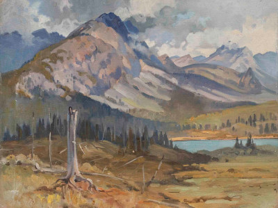 George Browne - 9 Mountain studies