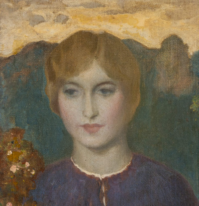 Image for Lot Gerald Leake - Portrait of a Woman