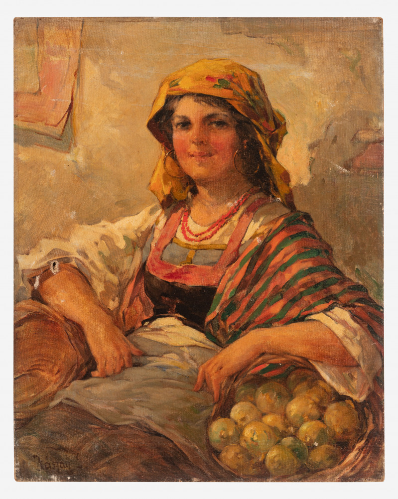 Joszef Jaszay - Italian Fruit Seller