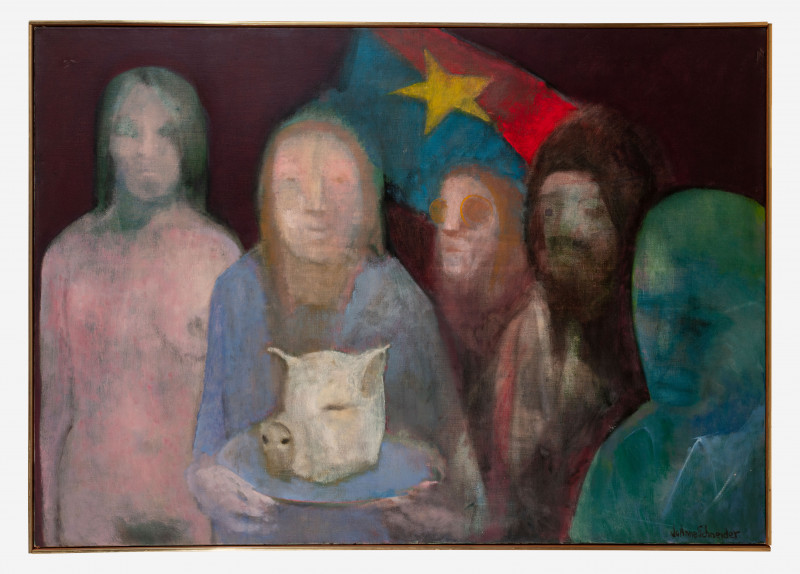 Jo Anne Schneider - 5 People and a Pig's Head