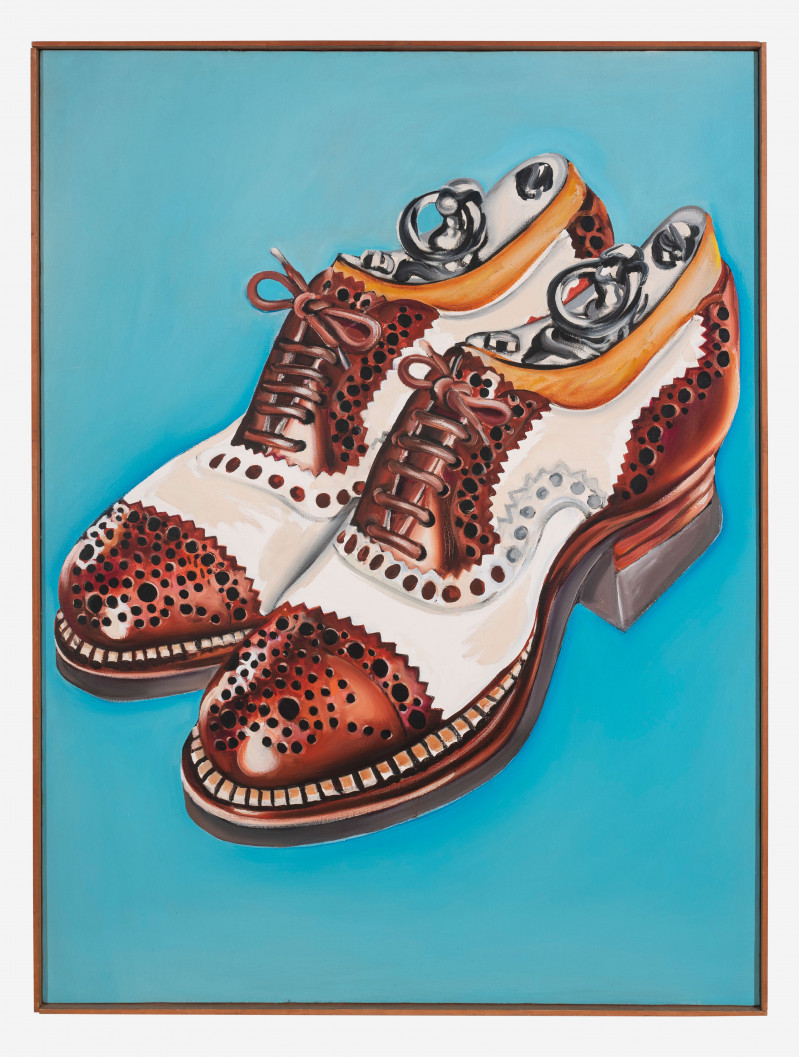 Raoul Middleman - Untitled (Shoes)