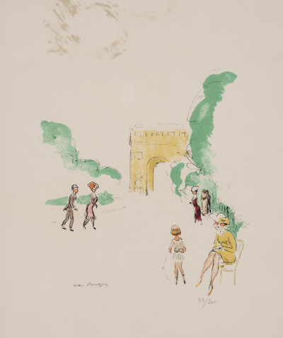 Image for Lot Kees Van Dongen - Arc de Triomphe