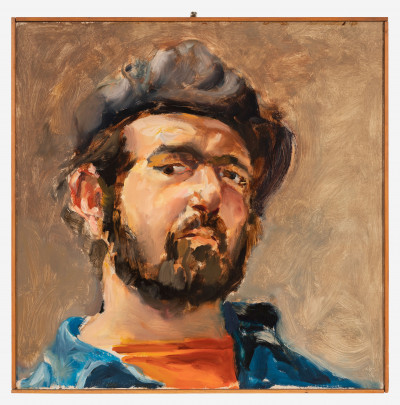 Raoul Middleman - Self-Portrait