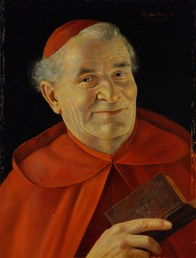 Image for Lot Otto Eichinger - Cardinal