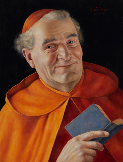 Image for Lot Otto Eichinger - Cardinal
