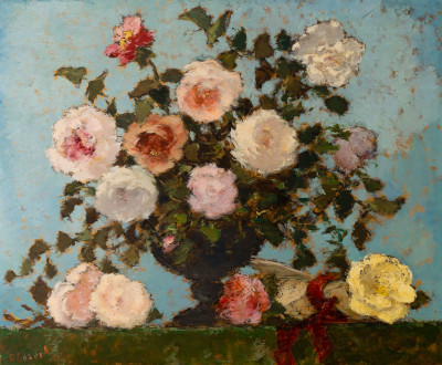Dietz Edzard - Still life with Roses