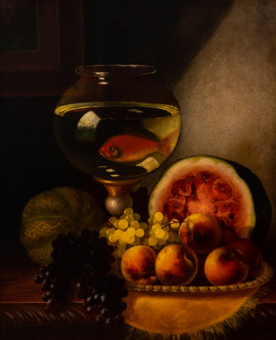 Image for Lot Morston Constantine Ream - Still life with goldfish