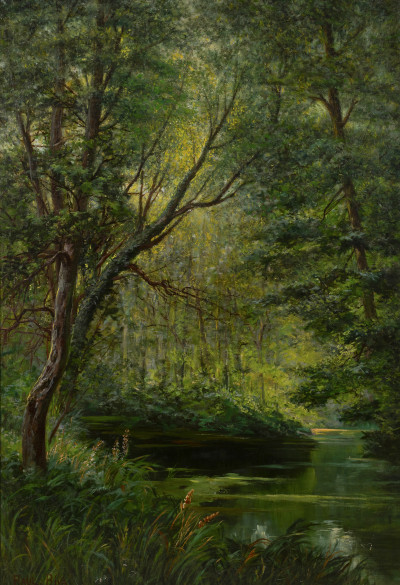 Paul Biva - Woodland stream
