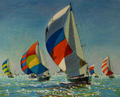 Jean Monneret - Summer Sail